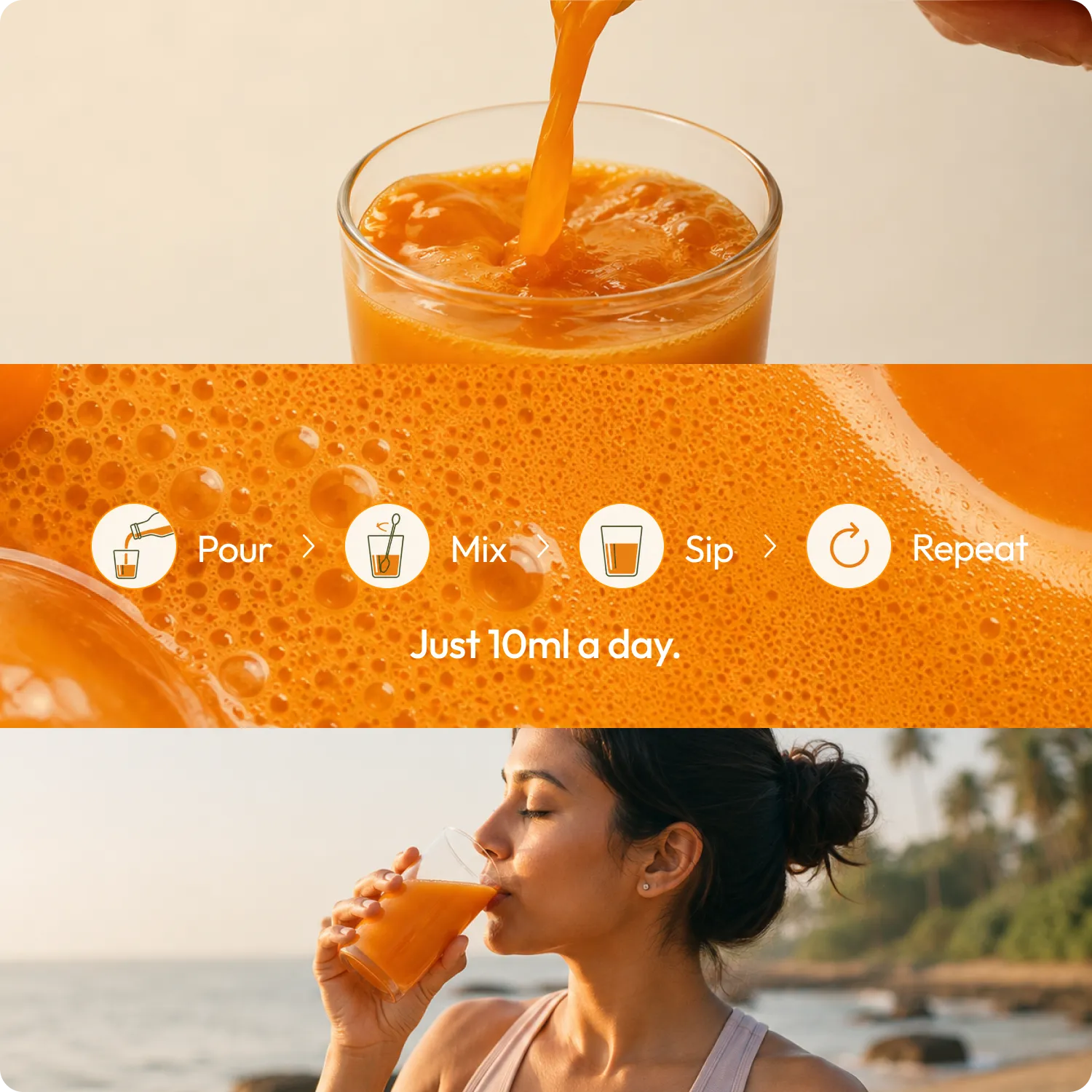 Sea Buckthorn Juice (Pulp) 300ml