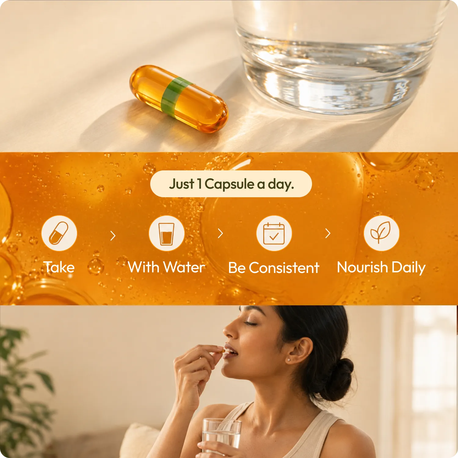 Sea Buckthorn Omega 3,6,7,9 Oil Capsule (30 Capsule)