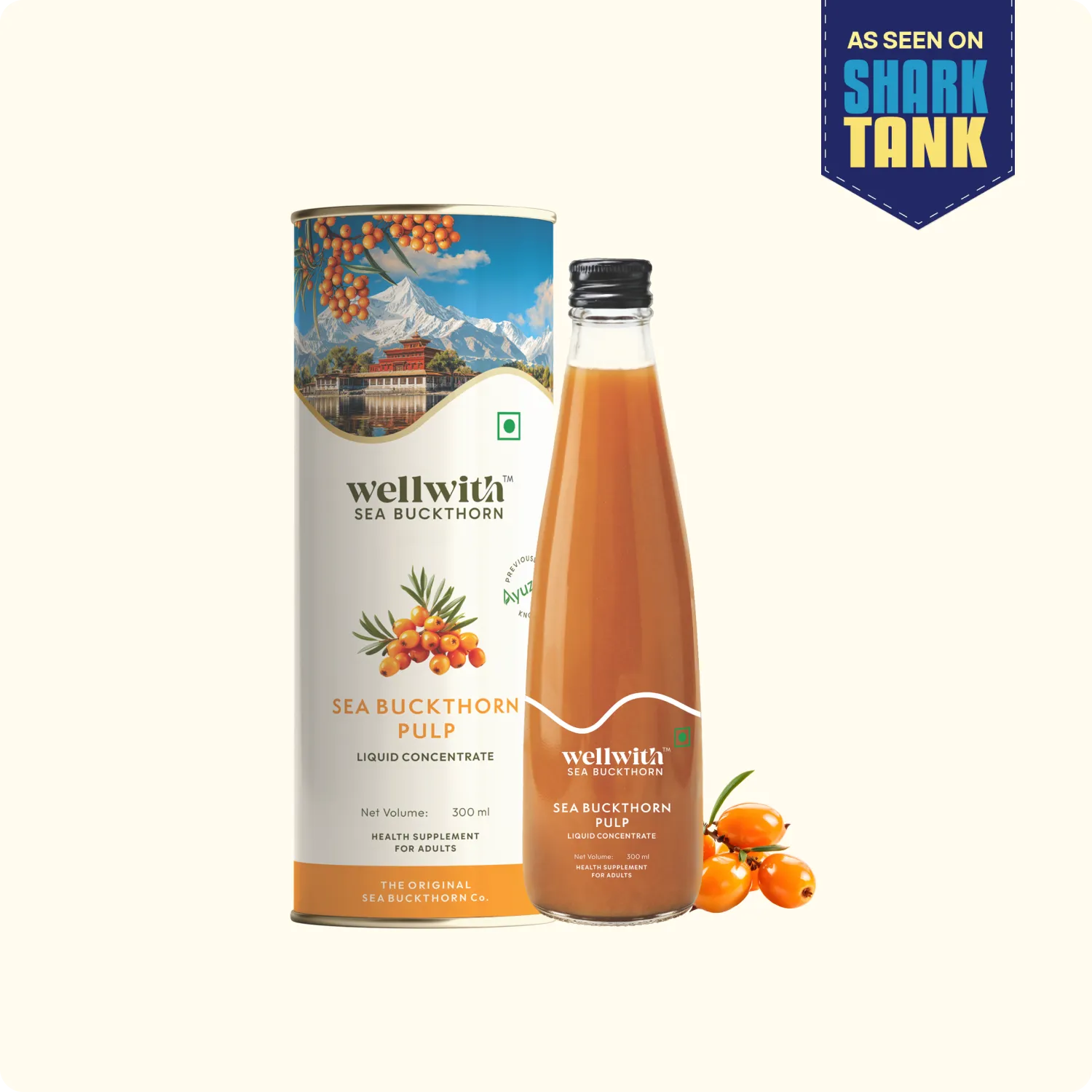Sea Buckthorn Juice (Pulp) 300ml