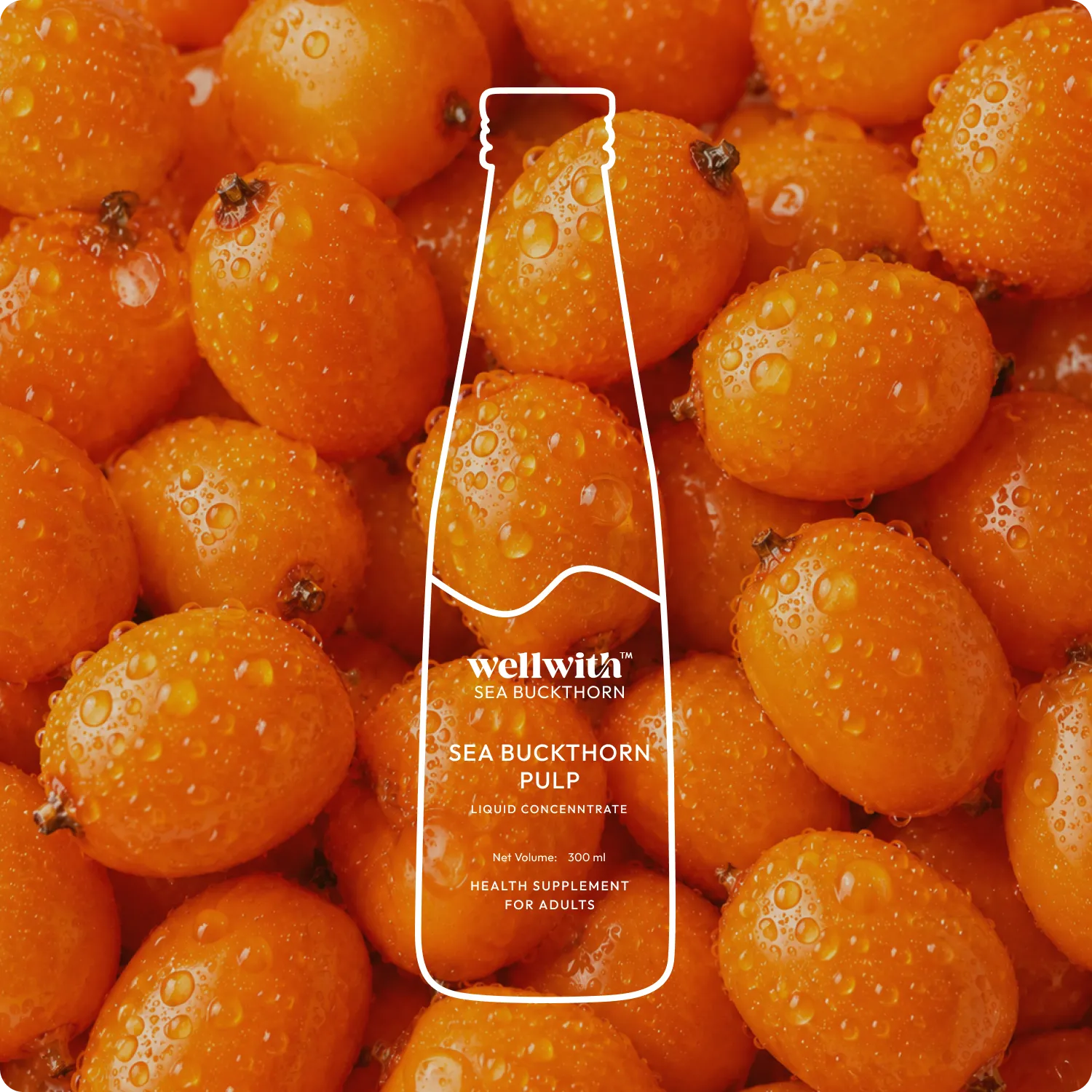 Sea Buckthorn Juice (Pulp) 300ml