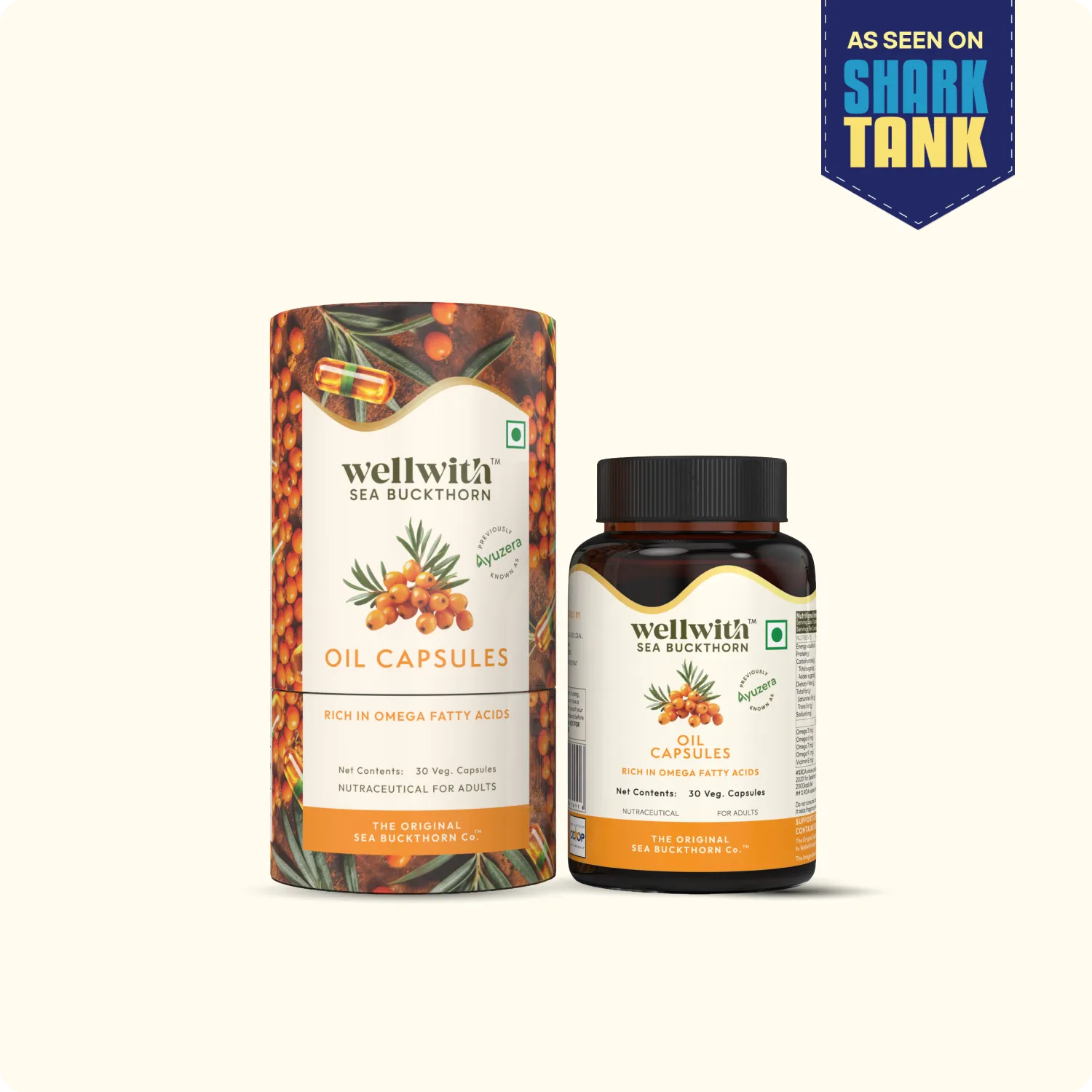 Sea Buckthorn Omega 3,6,7,9 Oil Capsule (30 Capsule)
