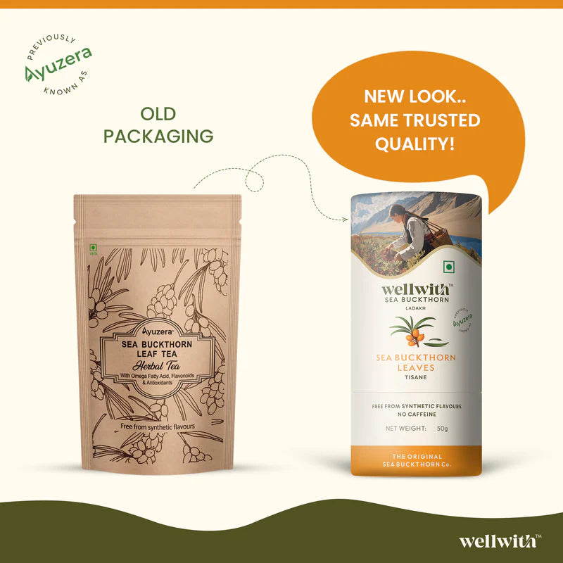 Sea Buckthorn Leaf Tea 50gm