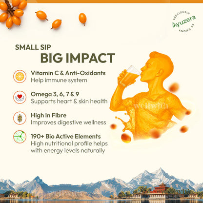 Sea Buckthorn Juice (Pulp) 300ml