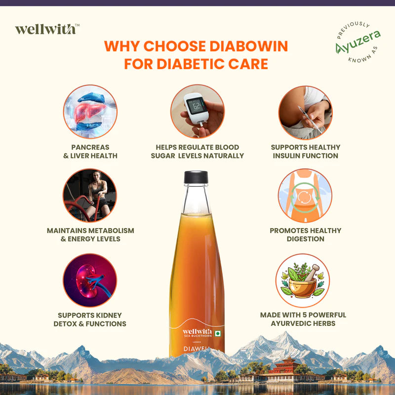 Sea Buckthorn DiaWell 300ml