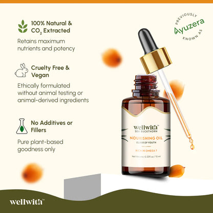 Sea Buckthorn Nourishing Oil 10ml