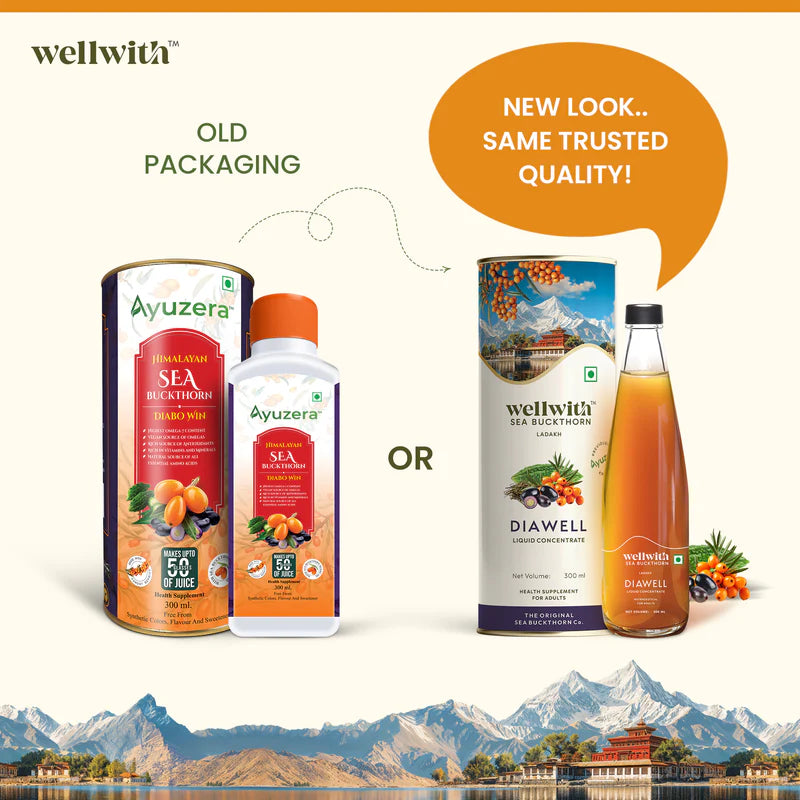 Sea Buckthorn DiaWell 300ml