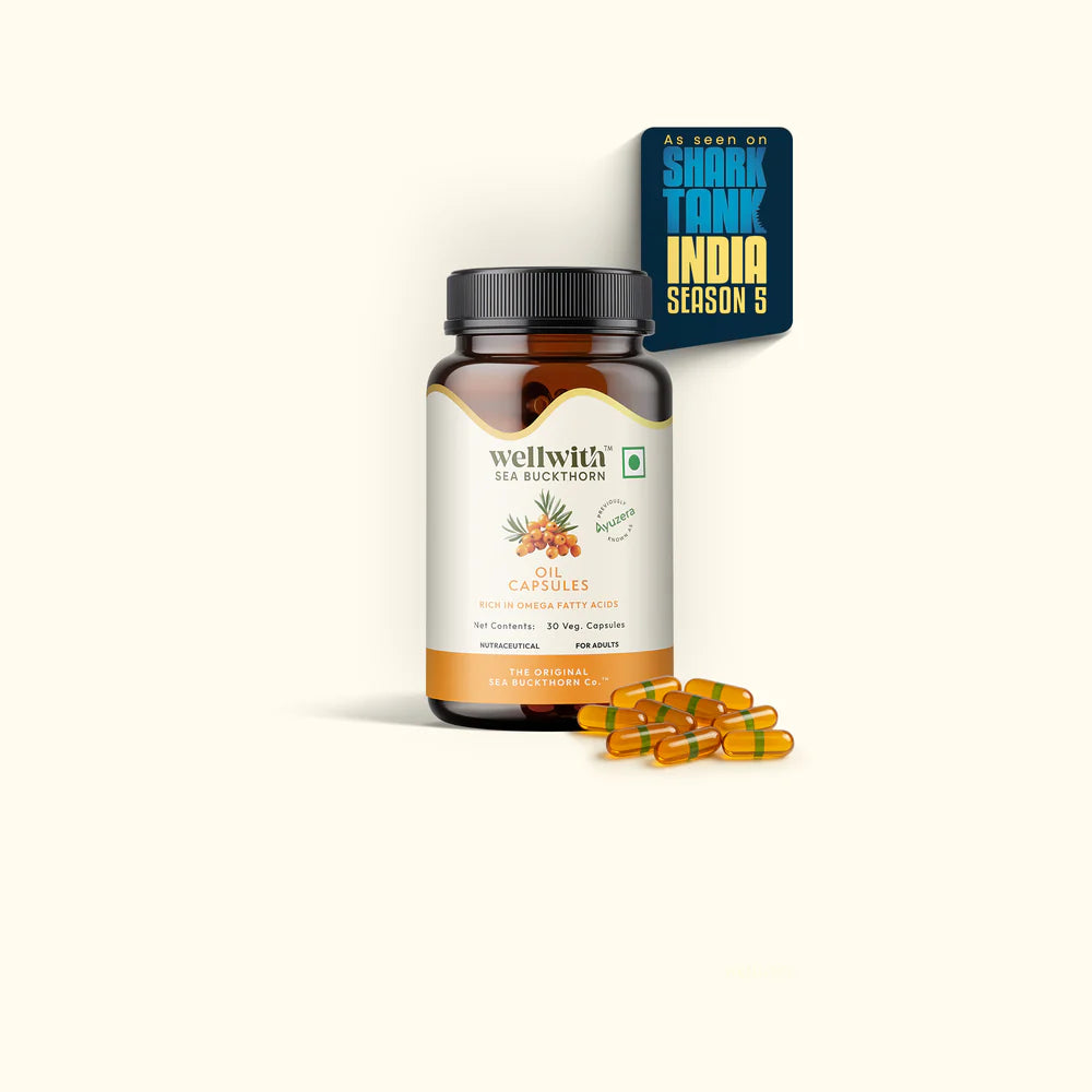 Sea Buckthorn Omega 3,6,7,9 Oil Capsule (30 Capsule)