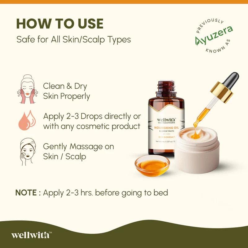 Sea Buckthorn Nourishing Oil 10ml